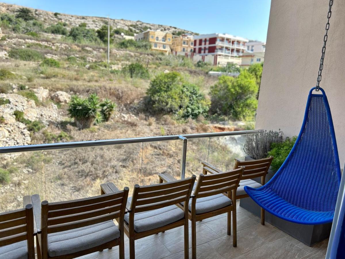 Hillview Duplex Penthouse Apartman San Pawl il-Baħar Kültér fotó