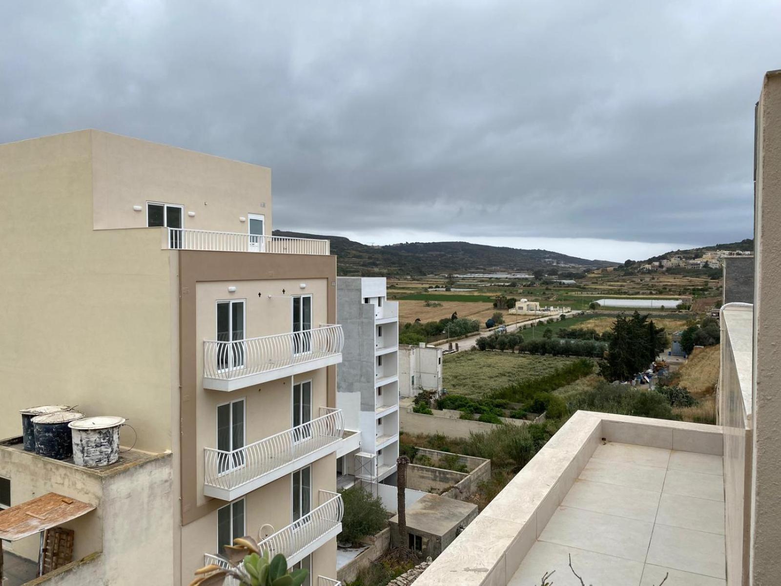 Hillview Duplex Penthouse Apartman San Pawl il-Baħar Kültér fotó
